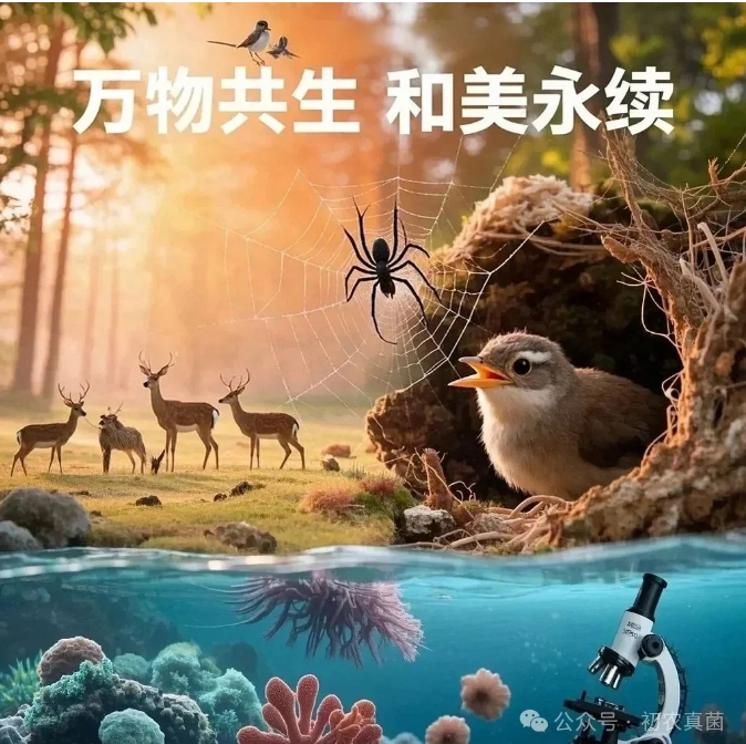 第25个国际生物多样性日：守护微生物真菌，共筑生态未来